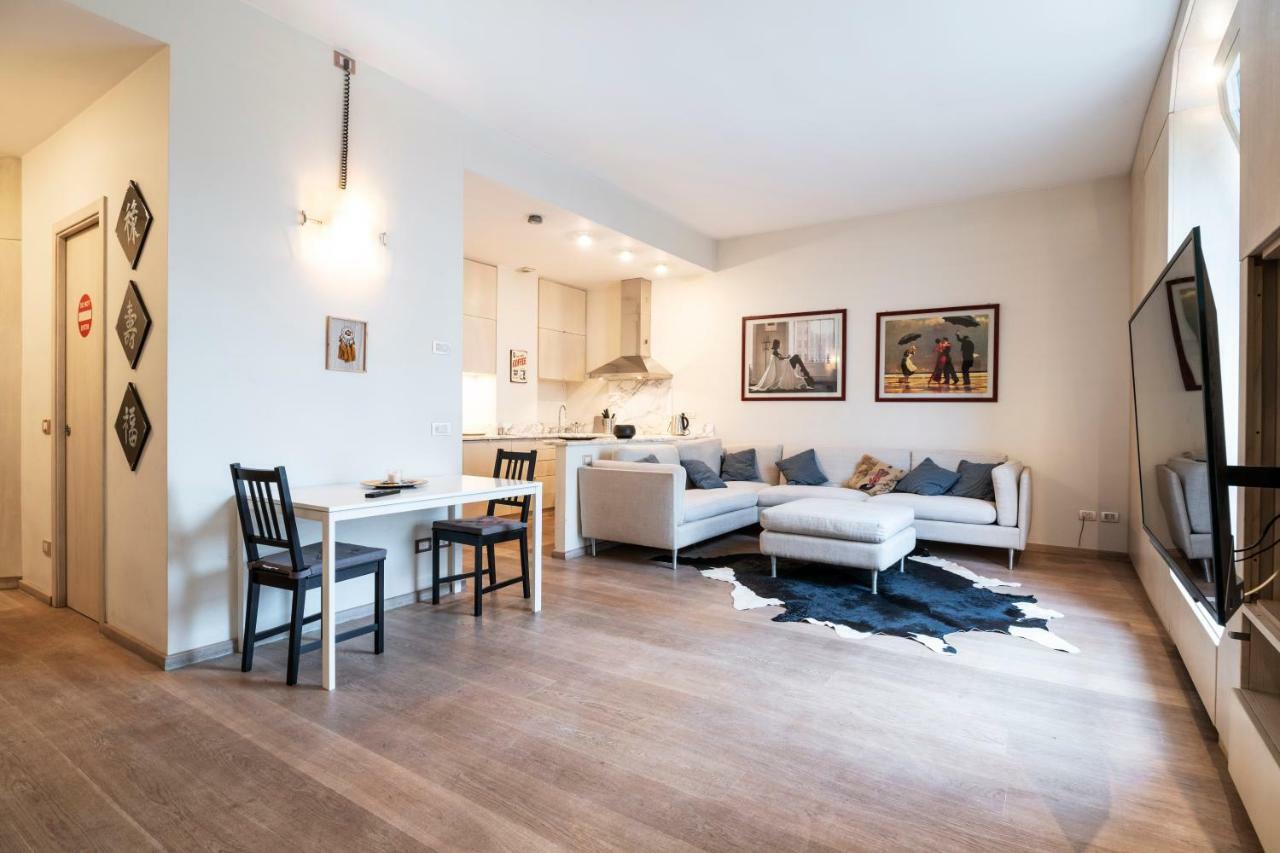 Santo Stefano Luxury Apartment Milano Ngoại thất bức ảnh